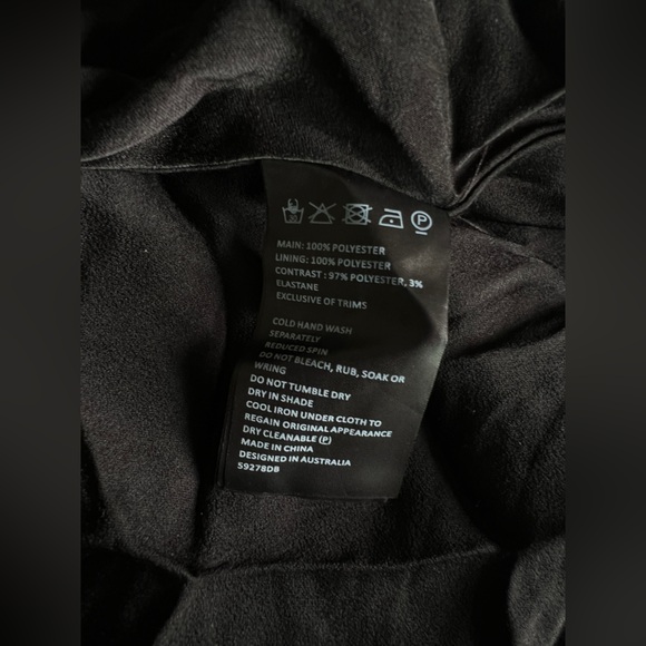 Bardot Aradia Halter Backless Dress - Picture 9 of 16